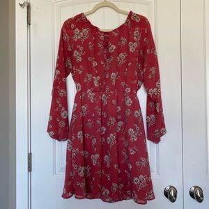 Maurice’s floral dress